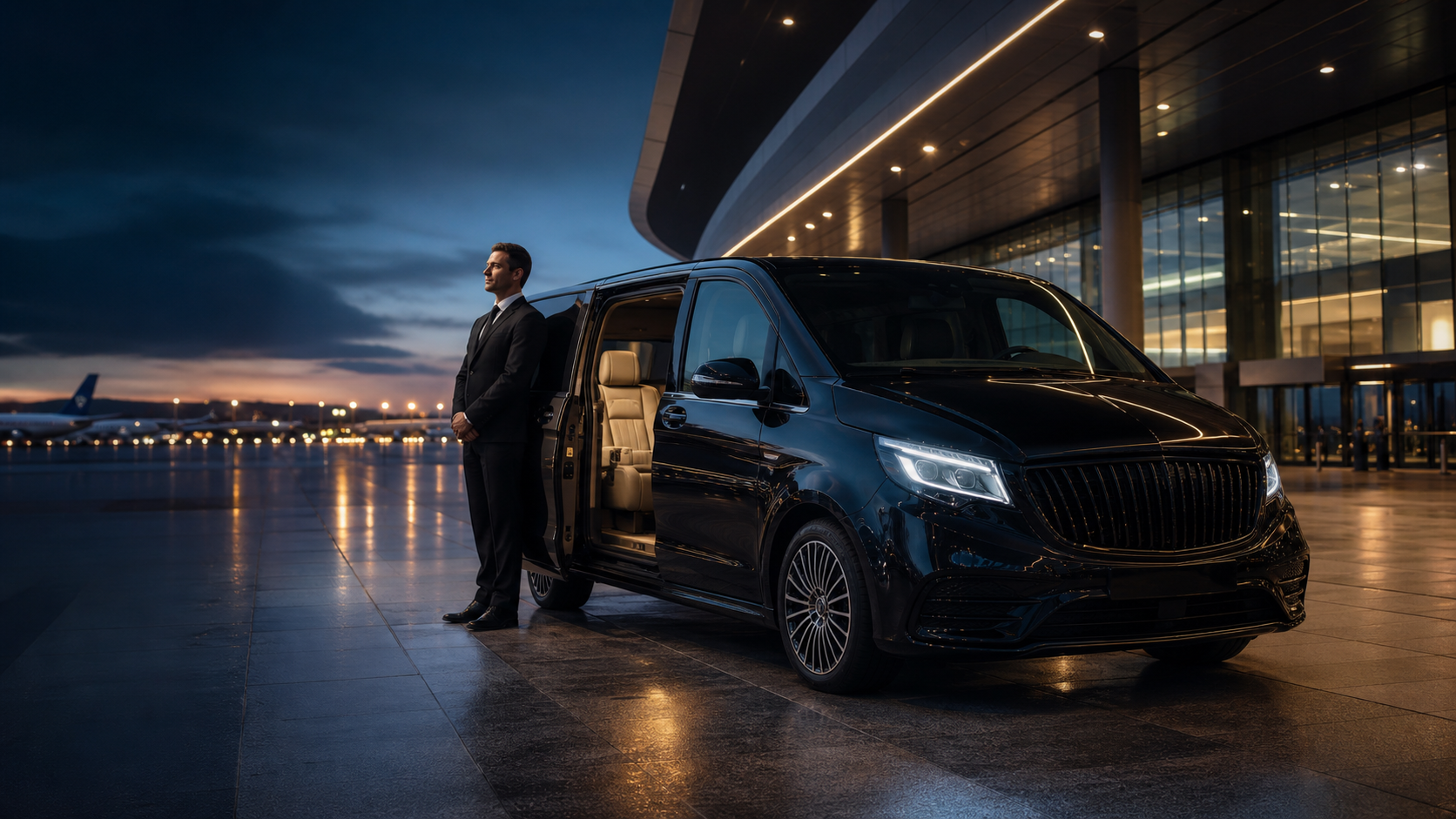 Deep Life Tour profesyonel VIP transfer ekibi ve aracı