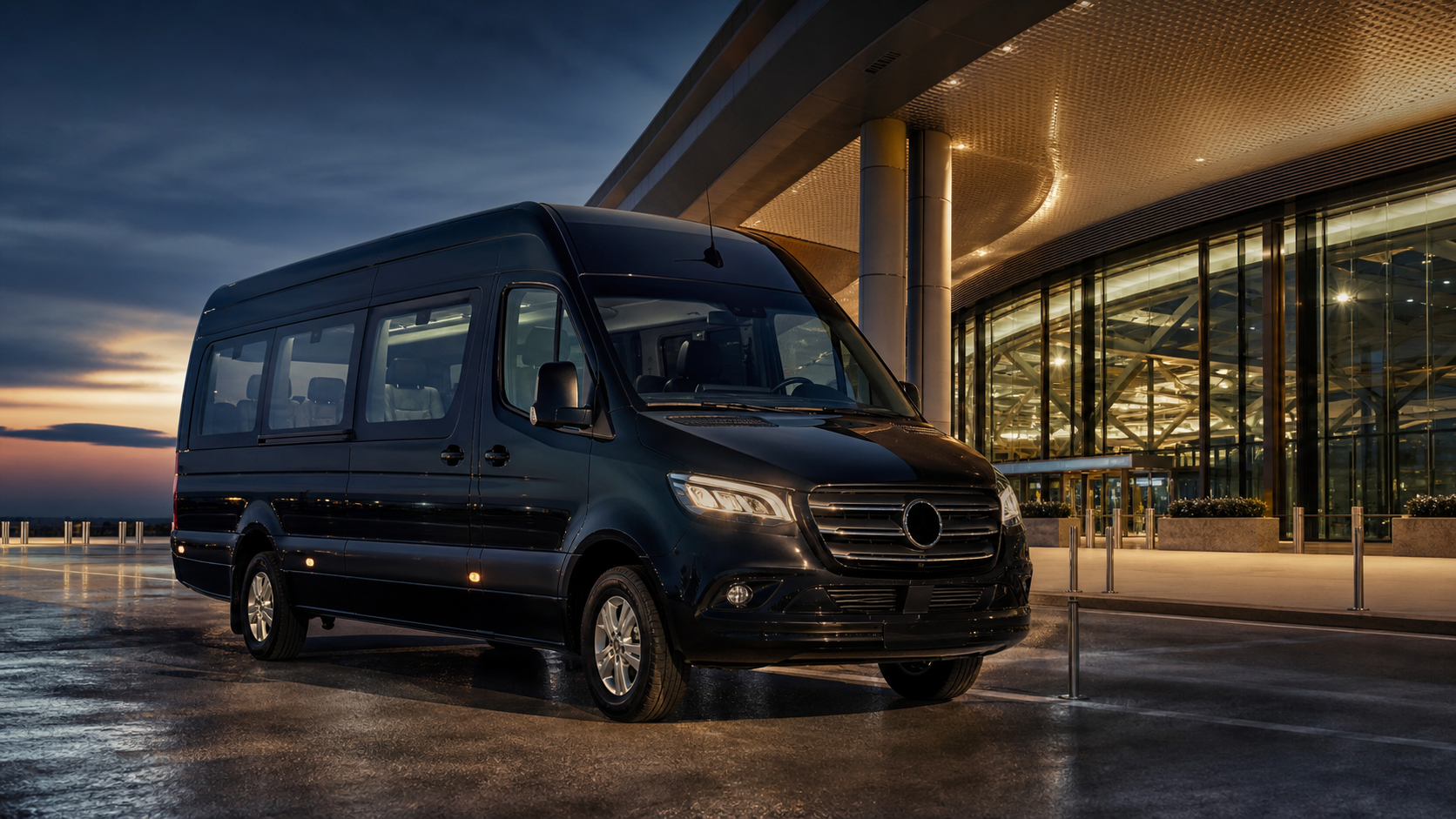 Mercedes Sprinter VIP Deep Life Tour And Travel